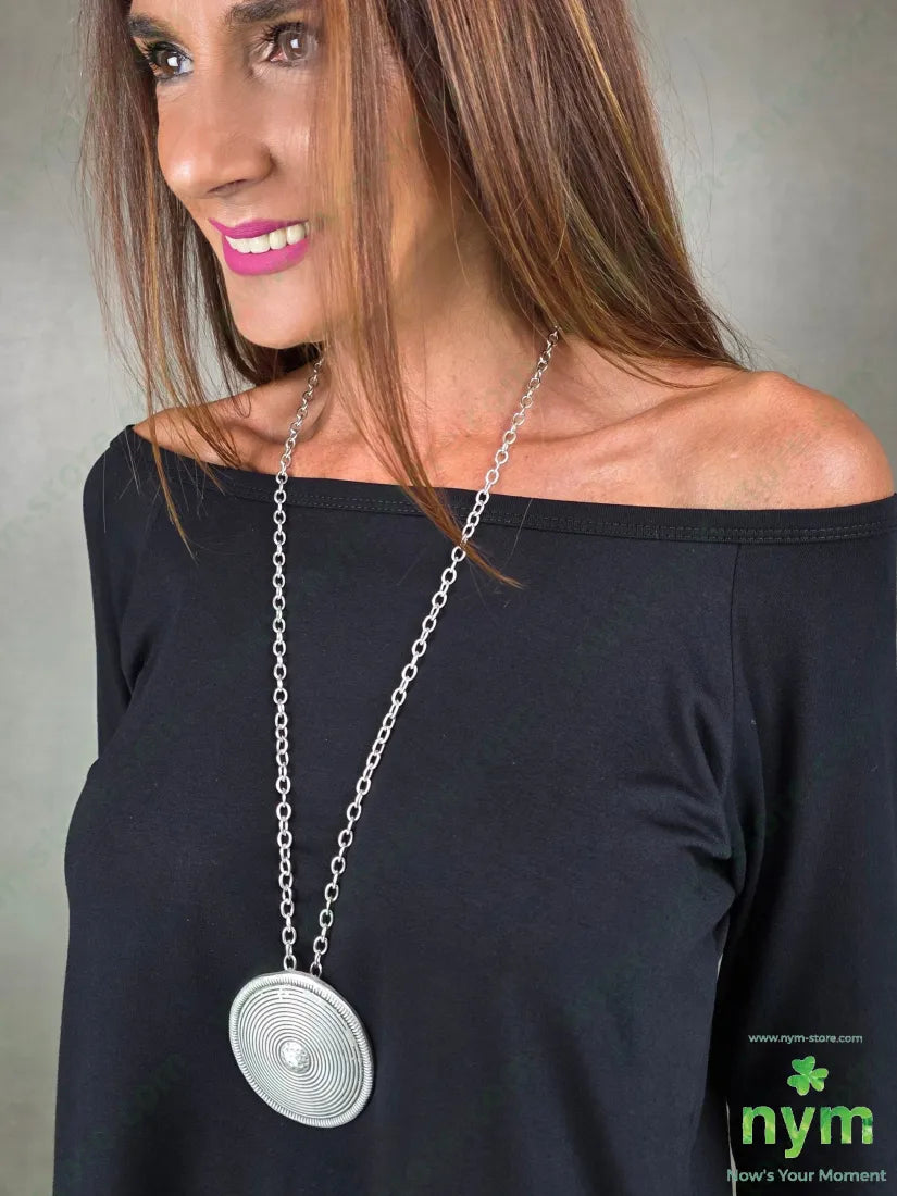 COLLANAP111 U / ARGENTO / CONTINUATIVO BIJOUX