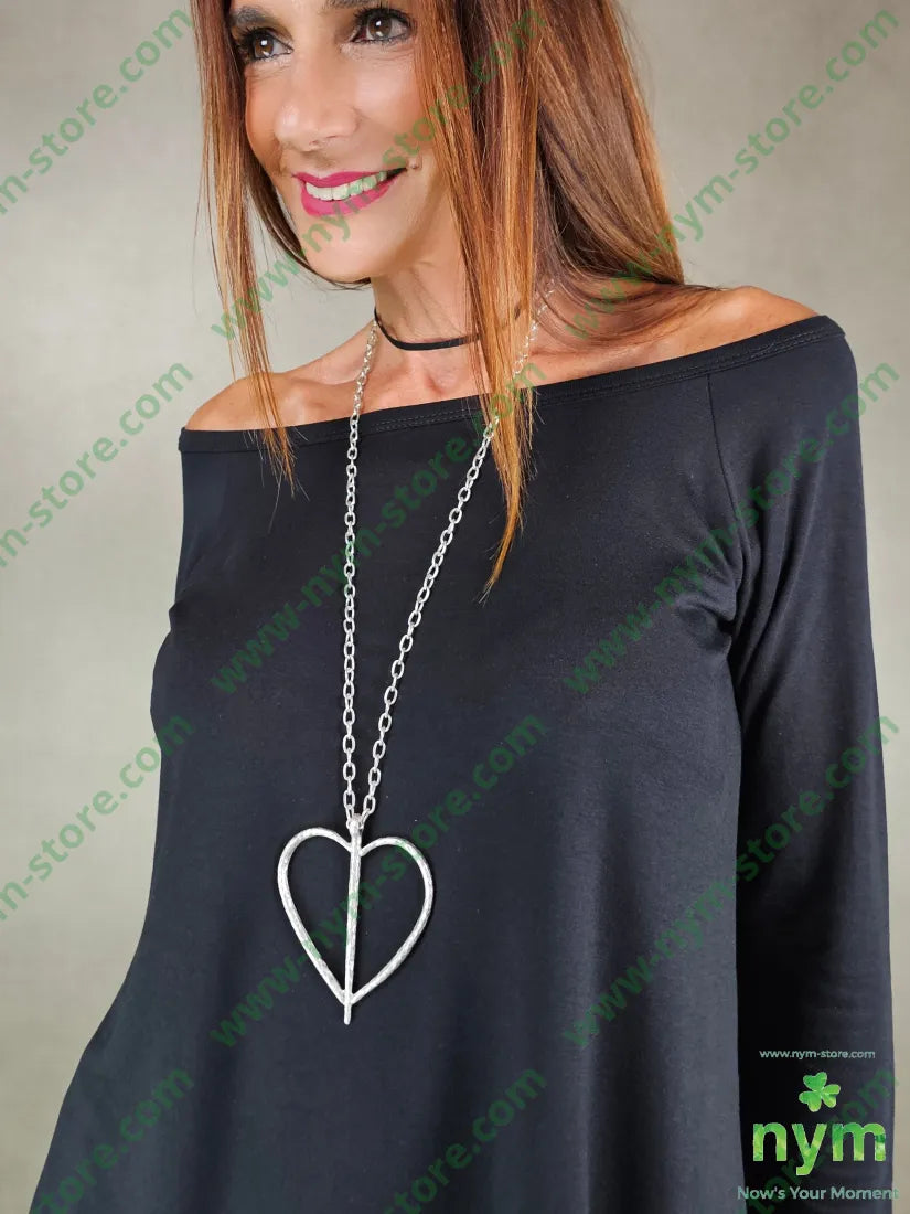 COLLANAP118 U / ARGENTO / CONTINUATIVO BIJOUX