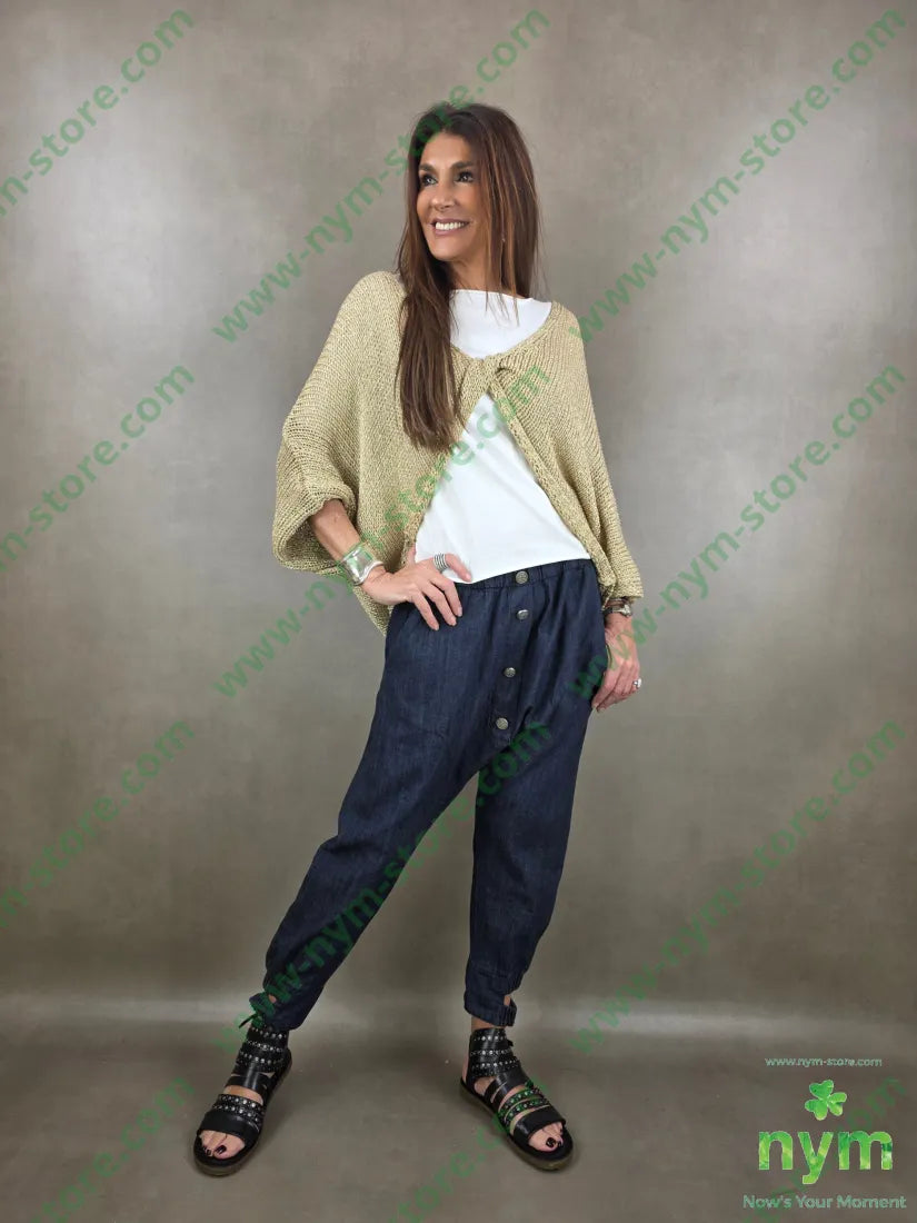 coprispalle con incrocio tricot 100pl - MAGLIA