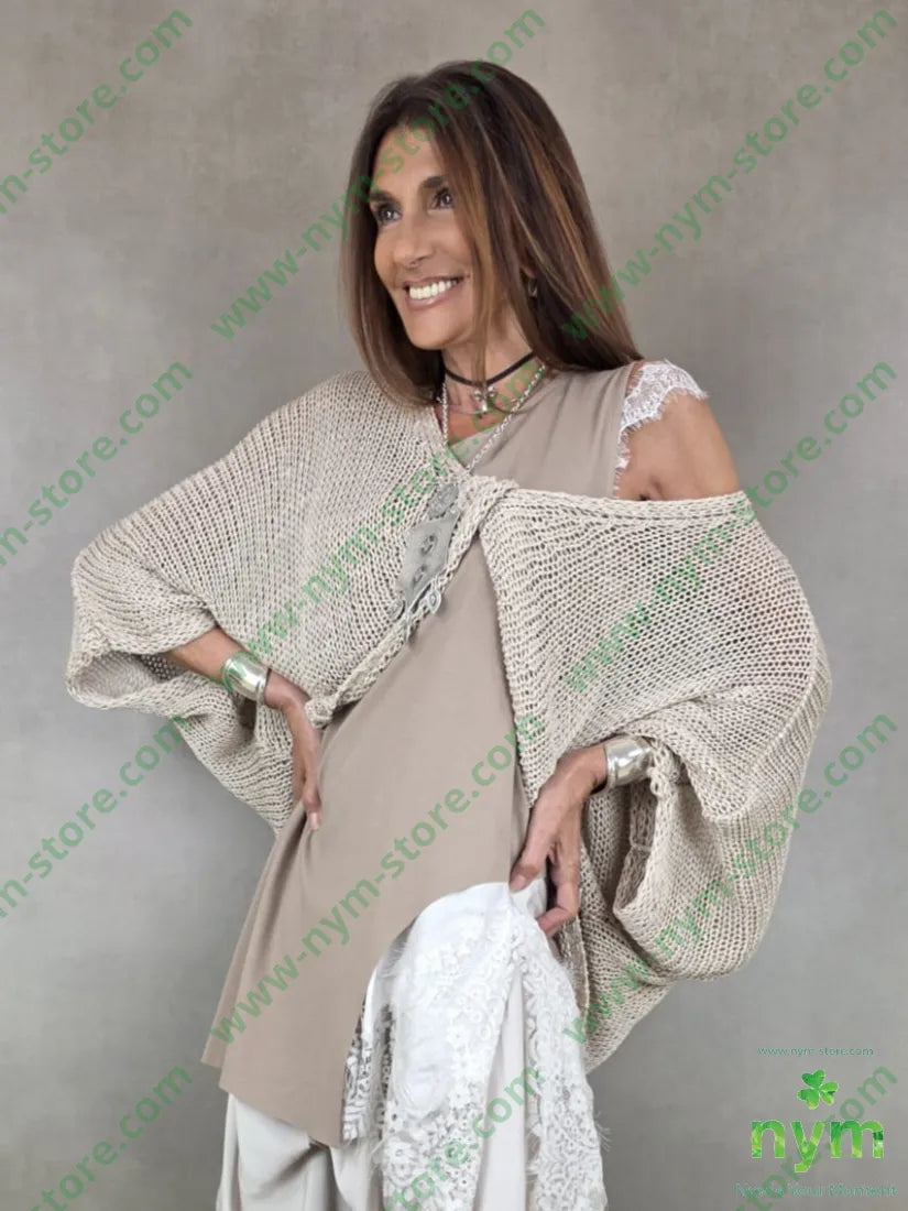 coprispalle con incrocio tricot 100pl - MAGLIA