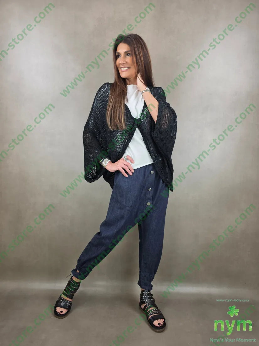 coprispalle con incrocio tricot 100pl - MAGLIA