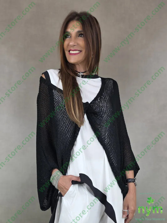 coprispalle con incrocio tricot 100pl - MAGLIA