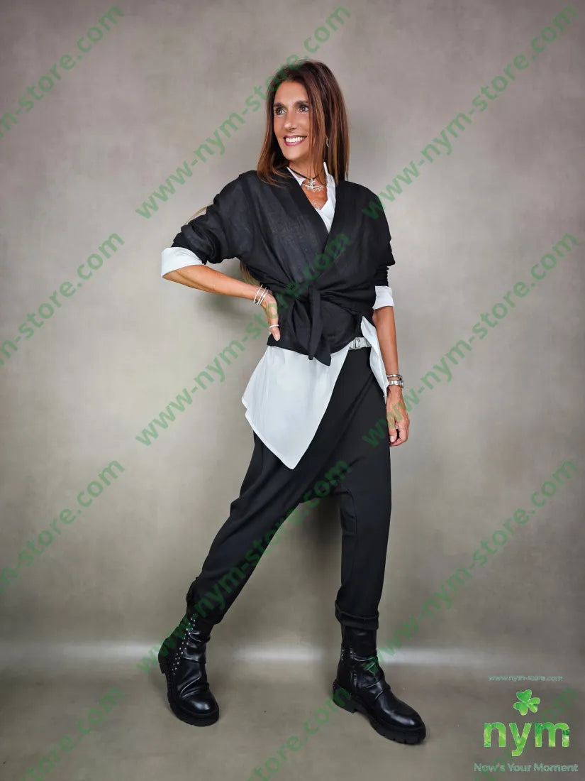 coprispalle lana vergine 100wo U / NERO / AI25 CAPOSPALLA