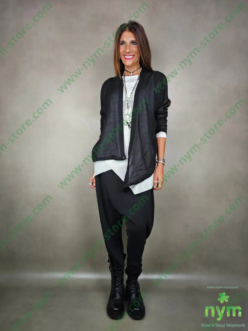 coprispalle lana vergine 100wo U / NERO / AI25 CAPOSPALLA