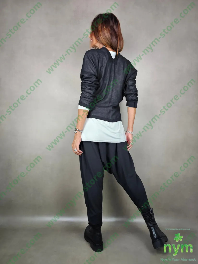 coprispalle lana vergine 100wo U / NERO / AI25 CAPOSPALLA