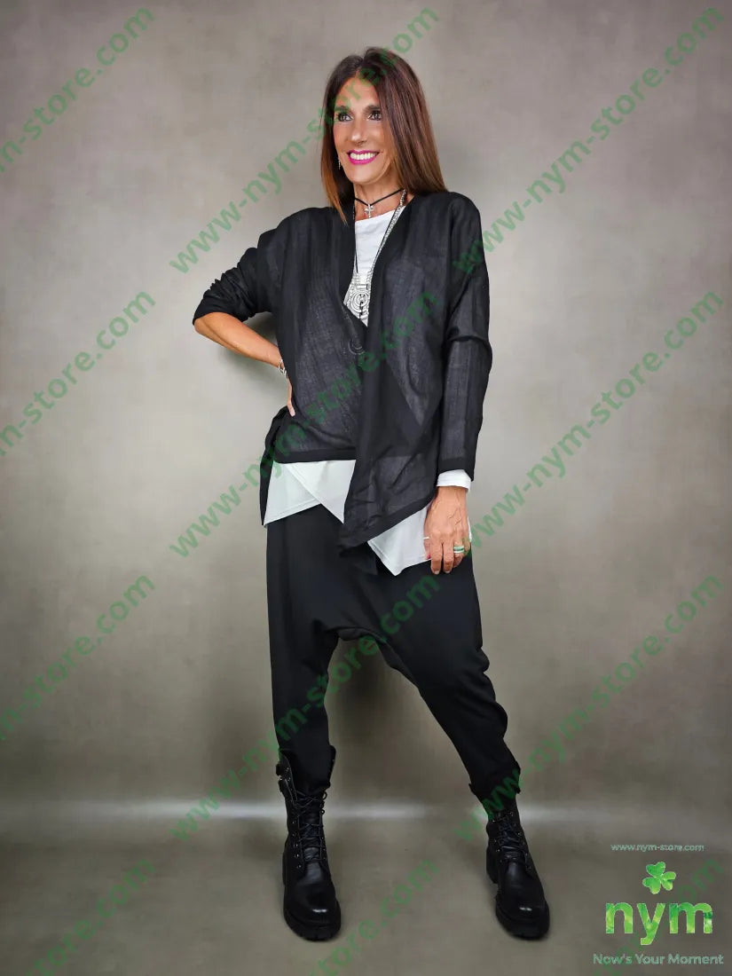 coprispalle lana vergine 100wo U / NERO / AI25 CAPOSPALLA