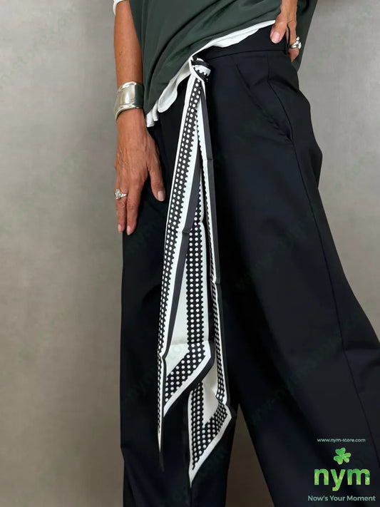 cravatta foulard 100pl - U / POIS / AI26 - CINTURA