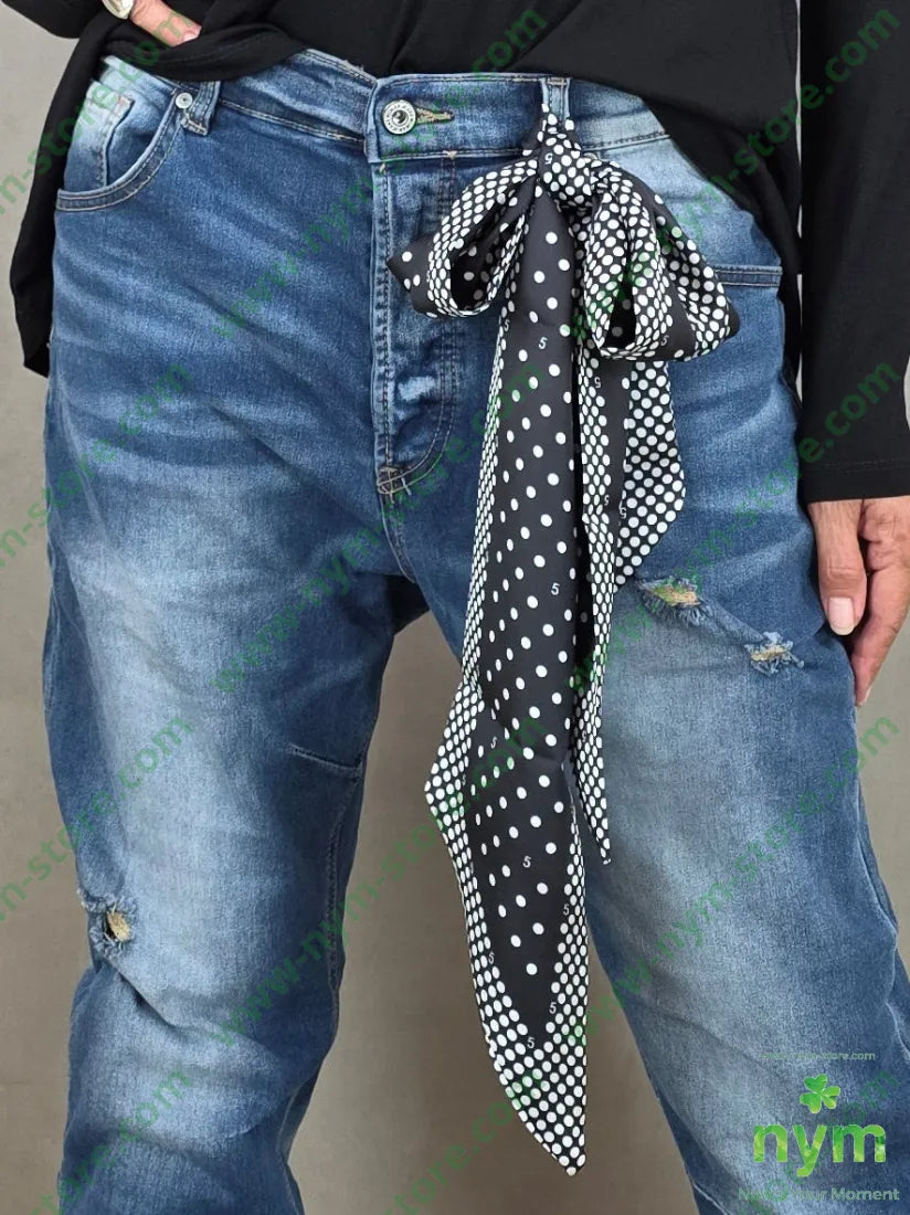 cravatta foulard 100pl - U / POIS / AI26 - CINTURA
