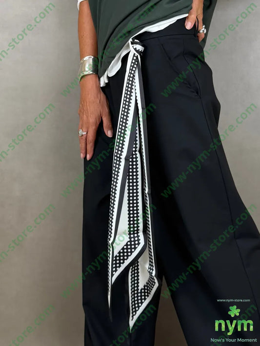 cravatta foulard 100pl - U / POIS / AI26 - CINTURA