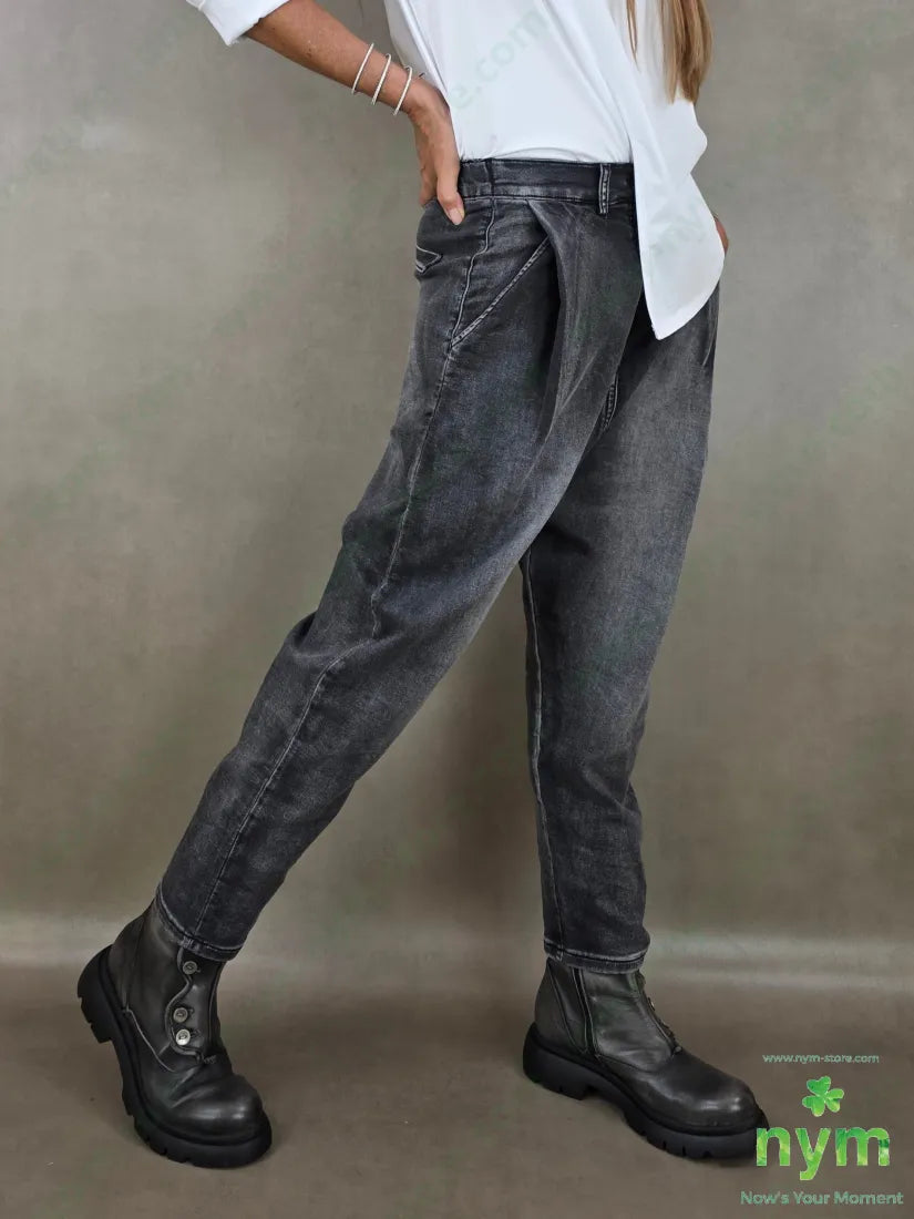 denim antracite 72co24pl2ea2vi - PANTALONE