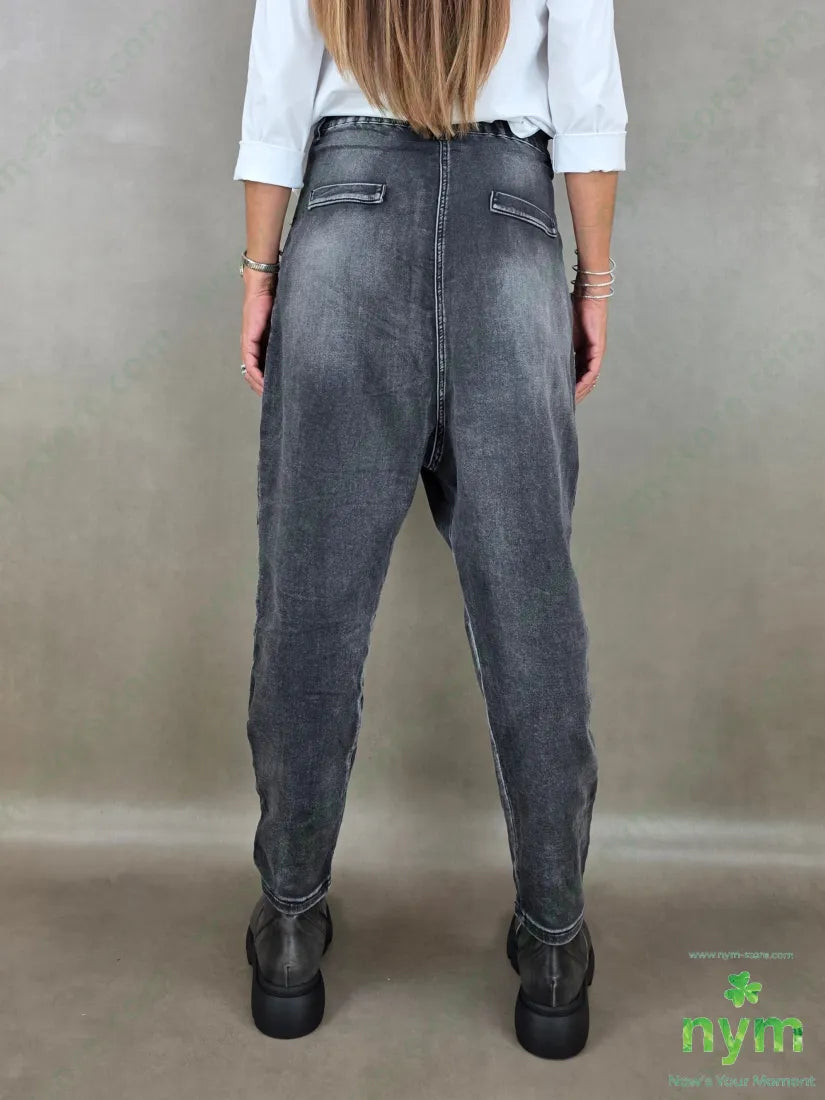 denim antracite 72co24pl2ea2vi - PANTALONE