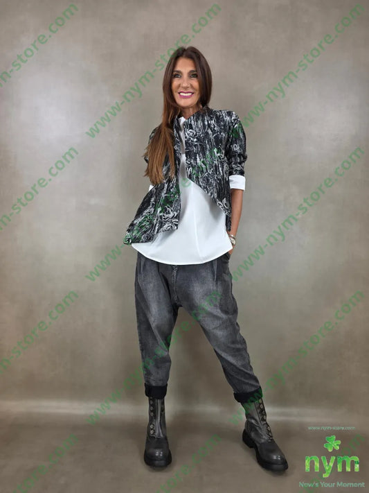 denim antracite 72co24pl2ea2vi - PANTALONE