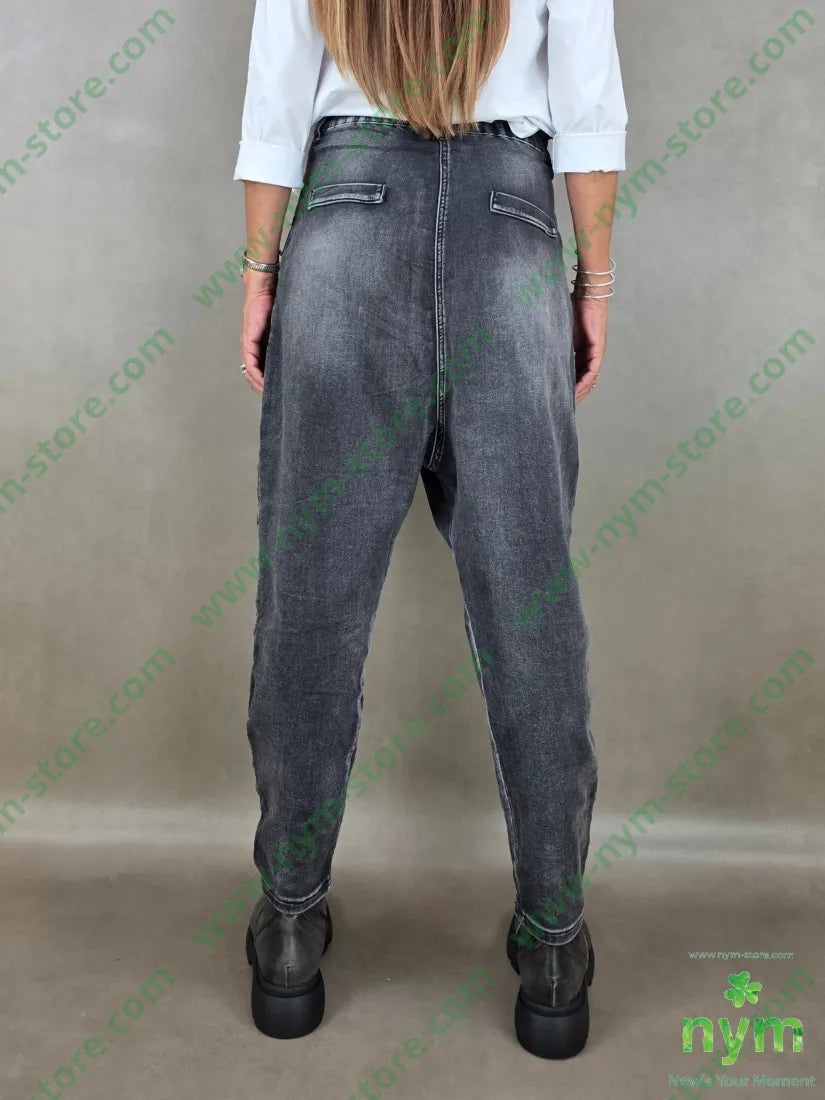 denim antracite 72co24pl2ea2vi - PANTALONE
