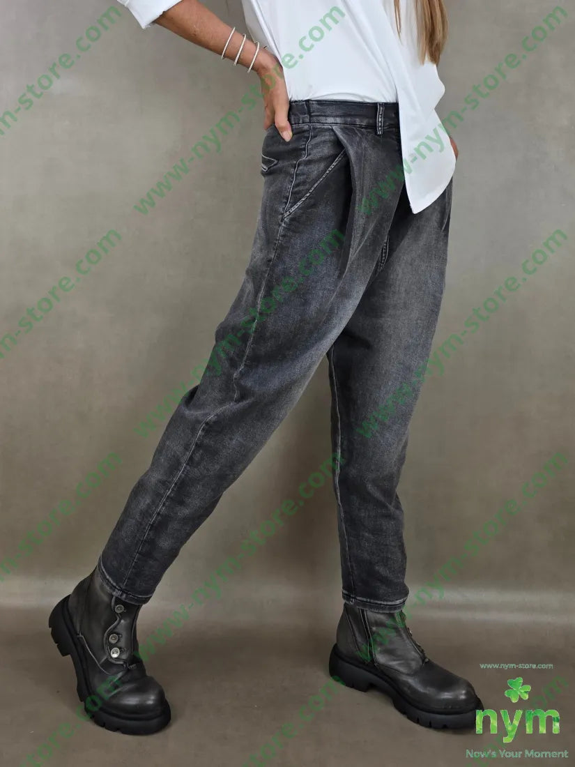 denim antracite 72co24pl2ea2vi - PANTALONE