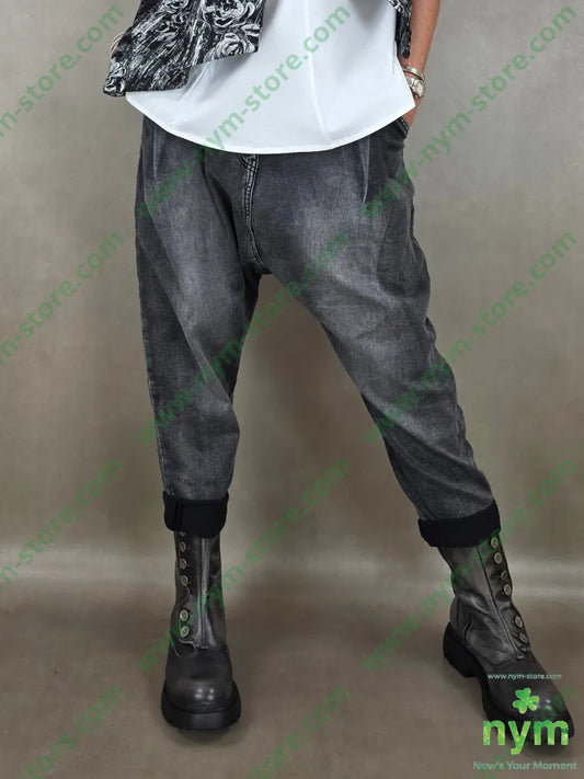 denim antracite 72co24pl2ea2vi - S / ANTRACITE / AI26 - PANTALONE