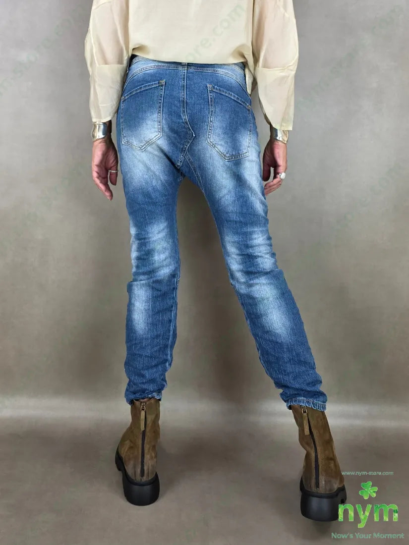 denim applicazioni 95co3vi2ea - PANTALONE
