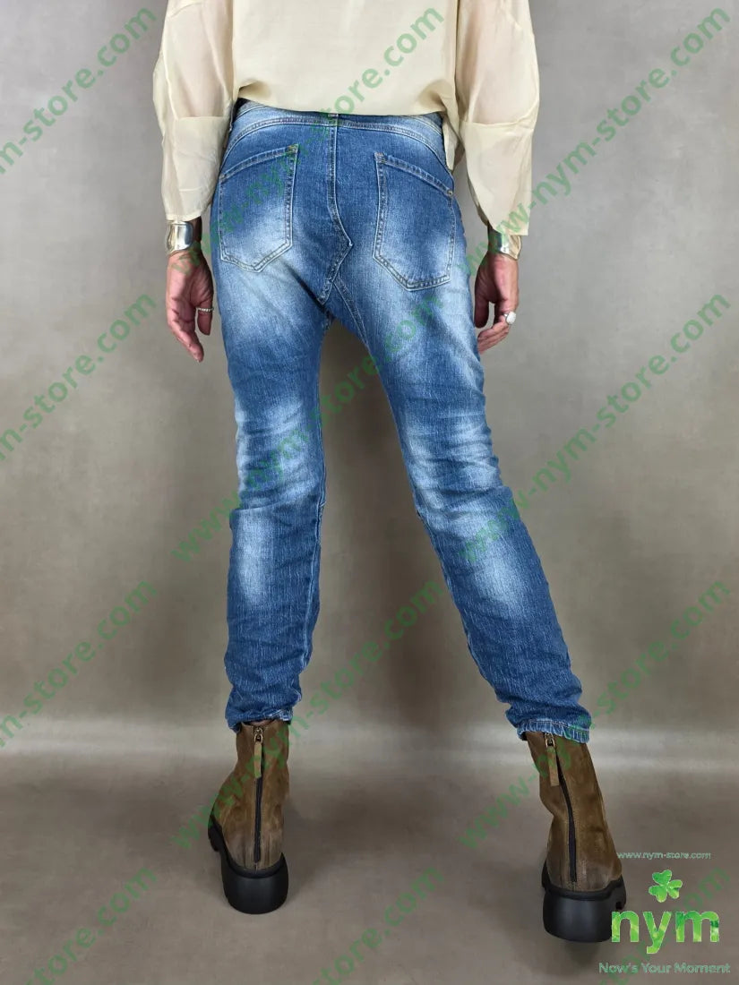 denim applicazioni 95co3vi2ea - PANTALONE