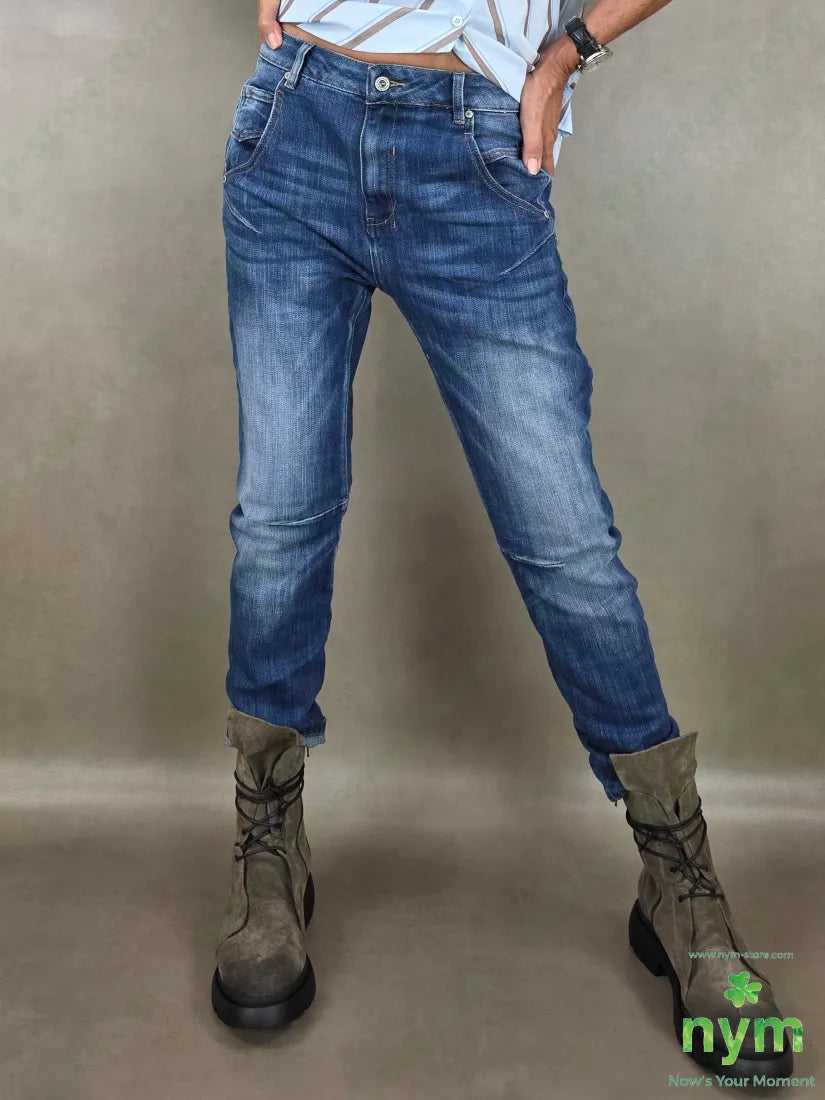 denim cucitura 66co32pl2ea - S / DENIM / AI26 - PANTALONE