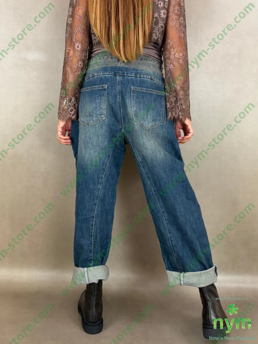 denim marinara 75co25pl5ea - PANTALONE