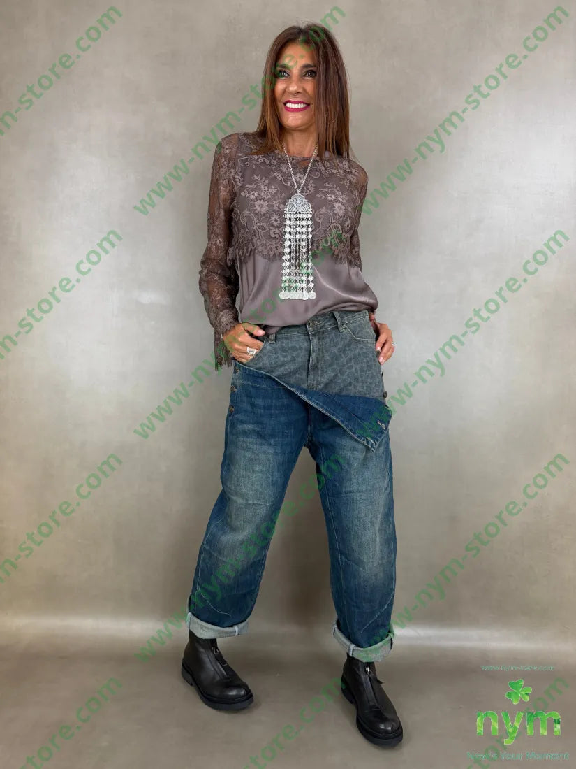 denim marinara 75co25pl5ea - PANTALONE