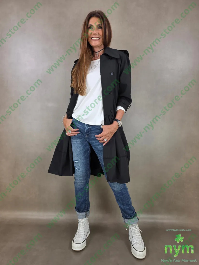denim stretto rotture 93co5vi2ea - PANTALONE