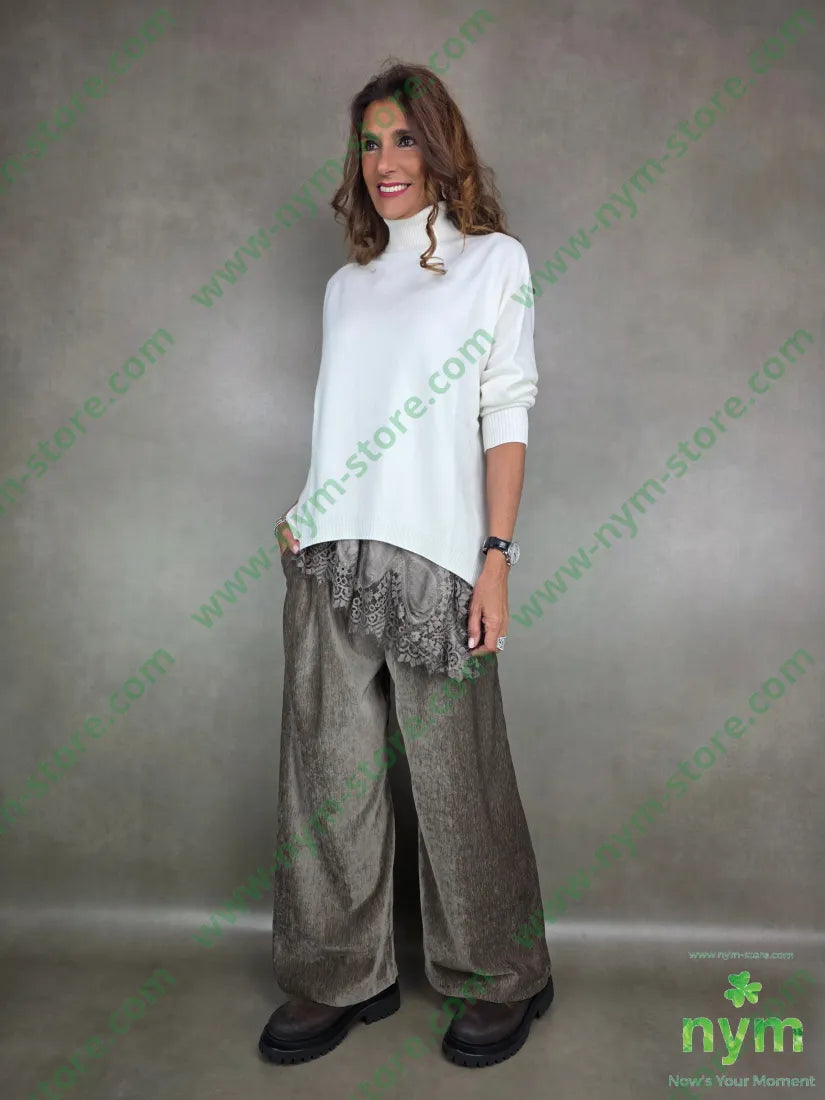 dolcevita piu corta davanti 50vi27pl23pa MAGLIA