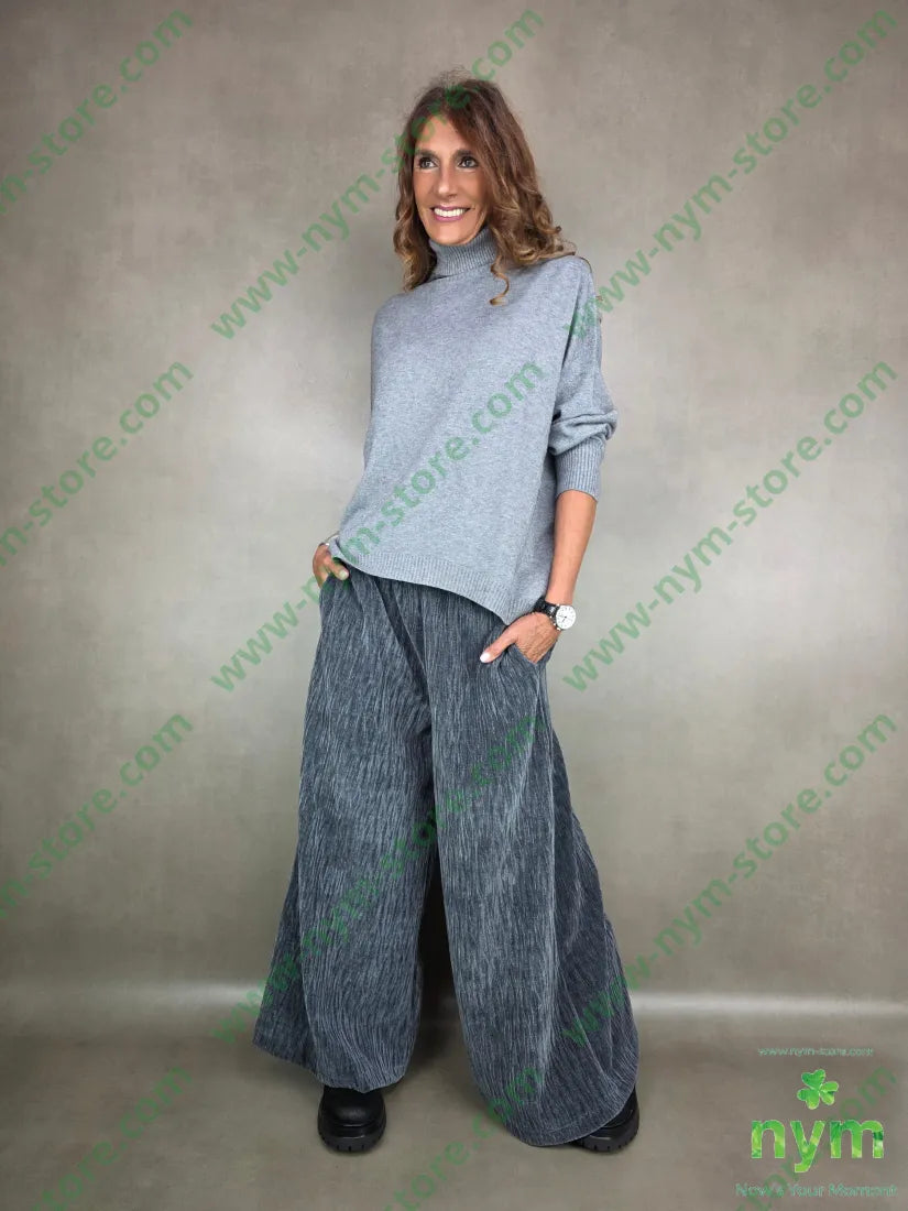 dolcevita piu corta davanti 50vi27pl23pa MAGLIA