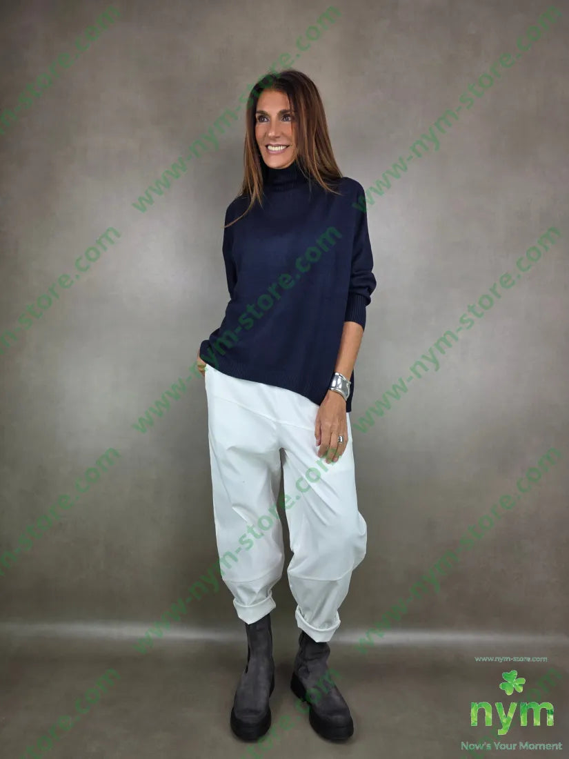 dolcevita piu corta davanti 50vi27pl23pa MAGLIA