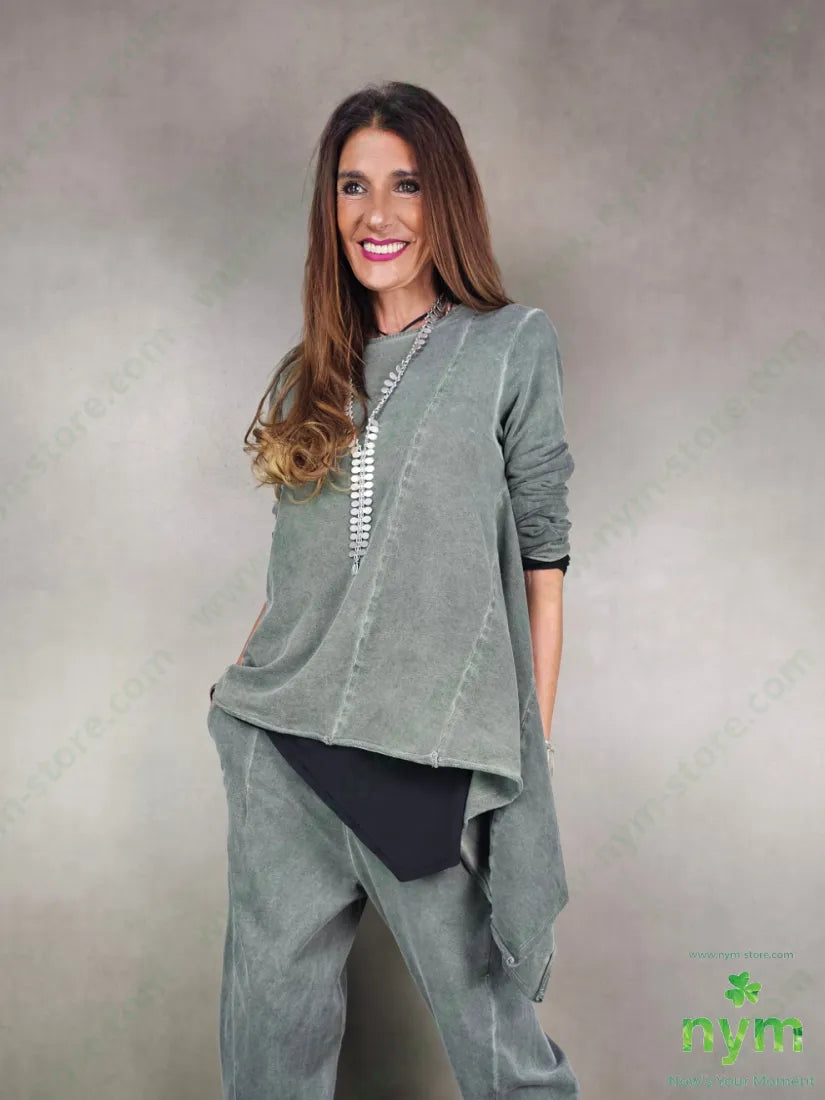 felpa irregolare 95co5ea 1 / MILITARE / AI25 MAGLIA