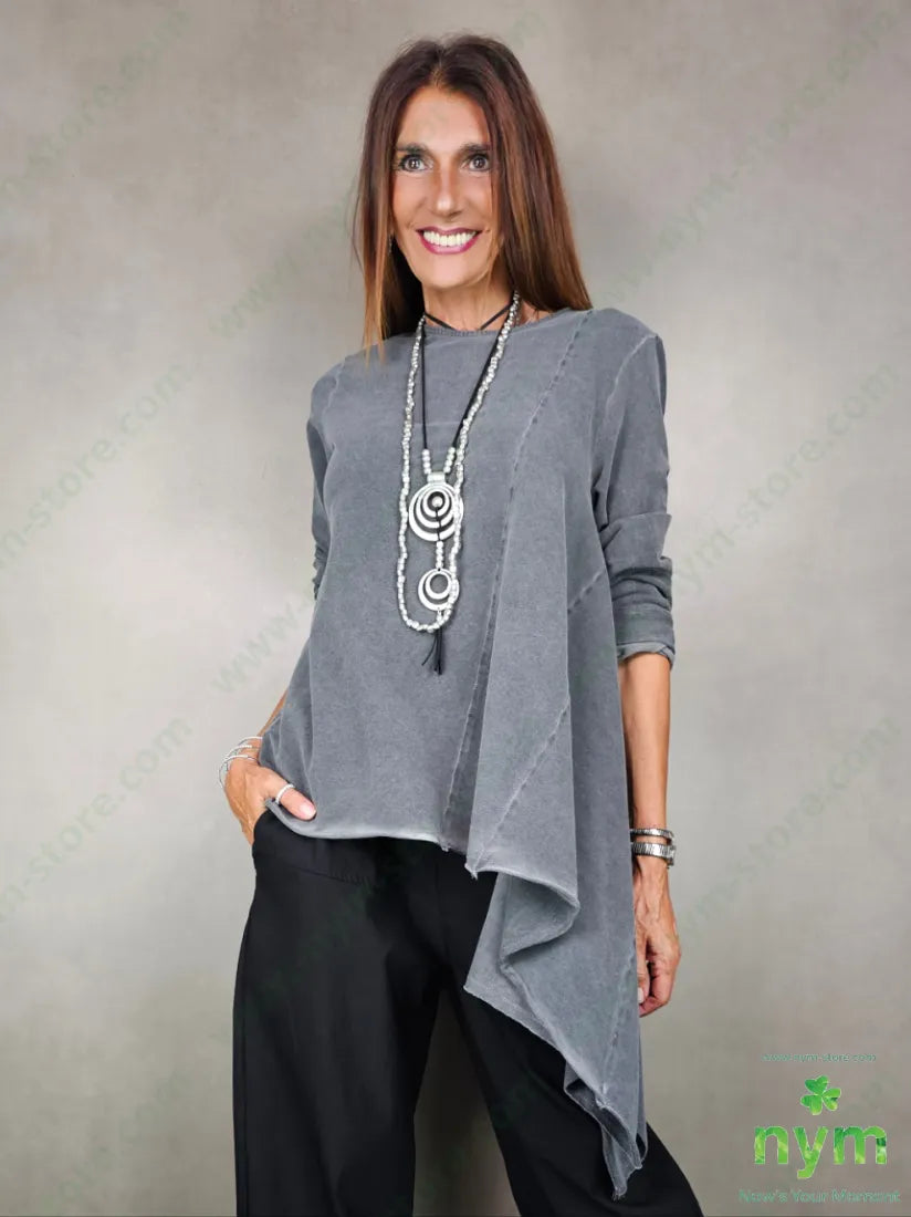 felpa irregolare 95co5ea MAGLIA
