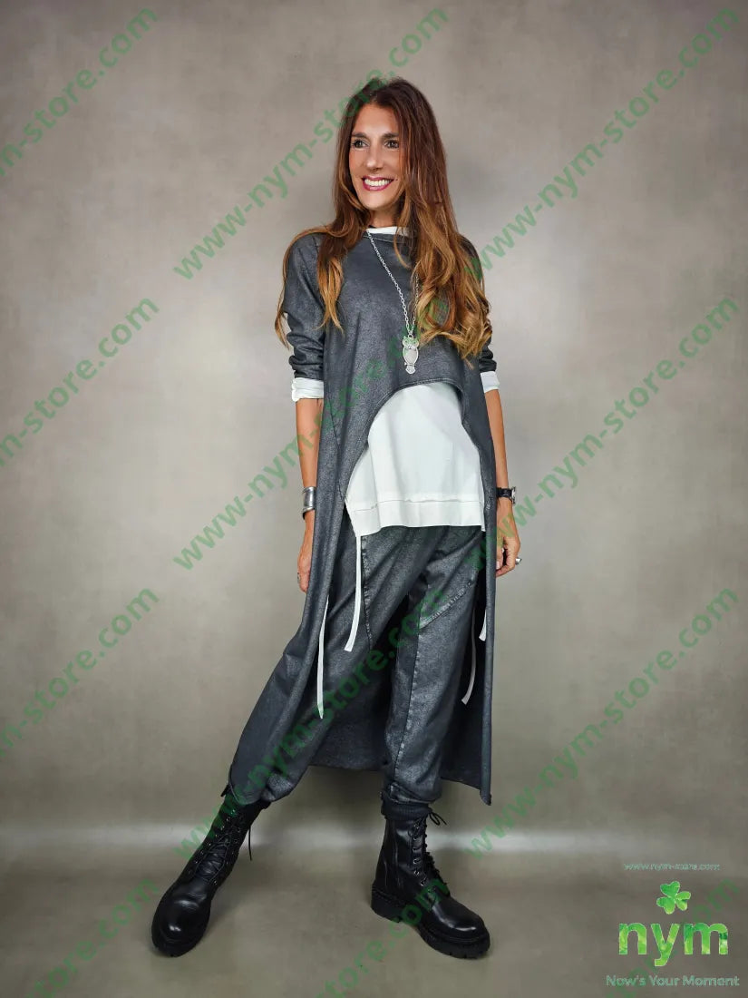 felpa lunga mine 95co5ea MAGLIA