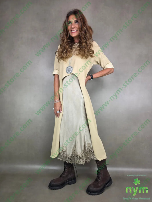 felpa lunga mine 95co5ea MAGLIA