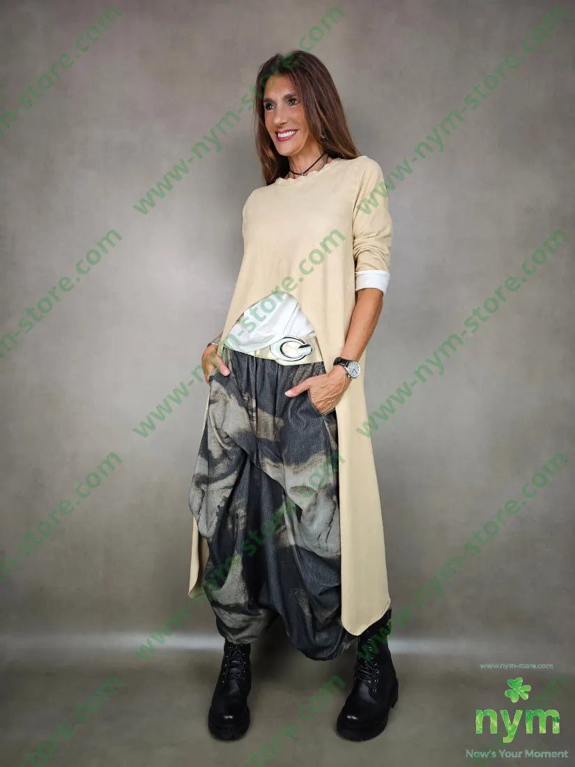 felpa lunga mine 95co5ea MAGLIA