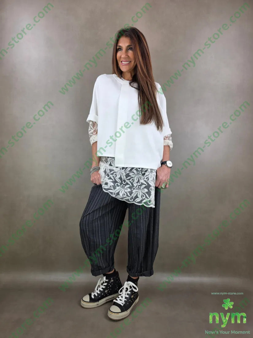 felpa sormonto 80co15pl5ea U / PANNA / PE26 MAGLIA