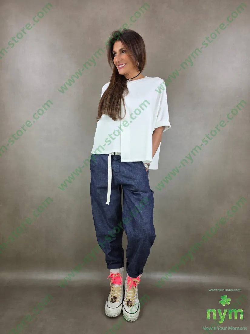 felpa sormonto 80co15pl5ea U / PANNA / PE26 MAGLIA