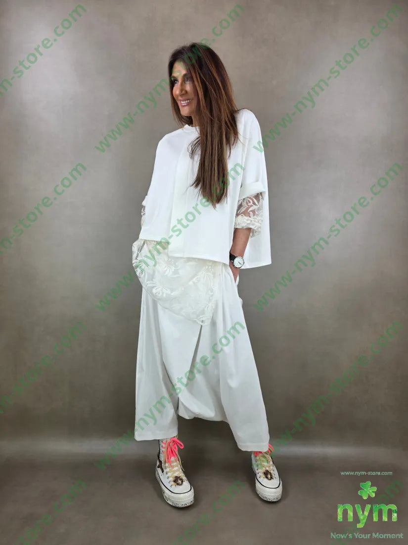 felpa sormonto 80co15pl5ea U / PANNA / PE26 MAGLIA