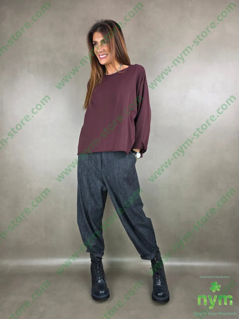 felpa tagliata a vivo 95co5ea MAGLIA