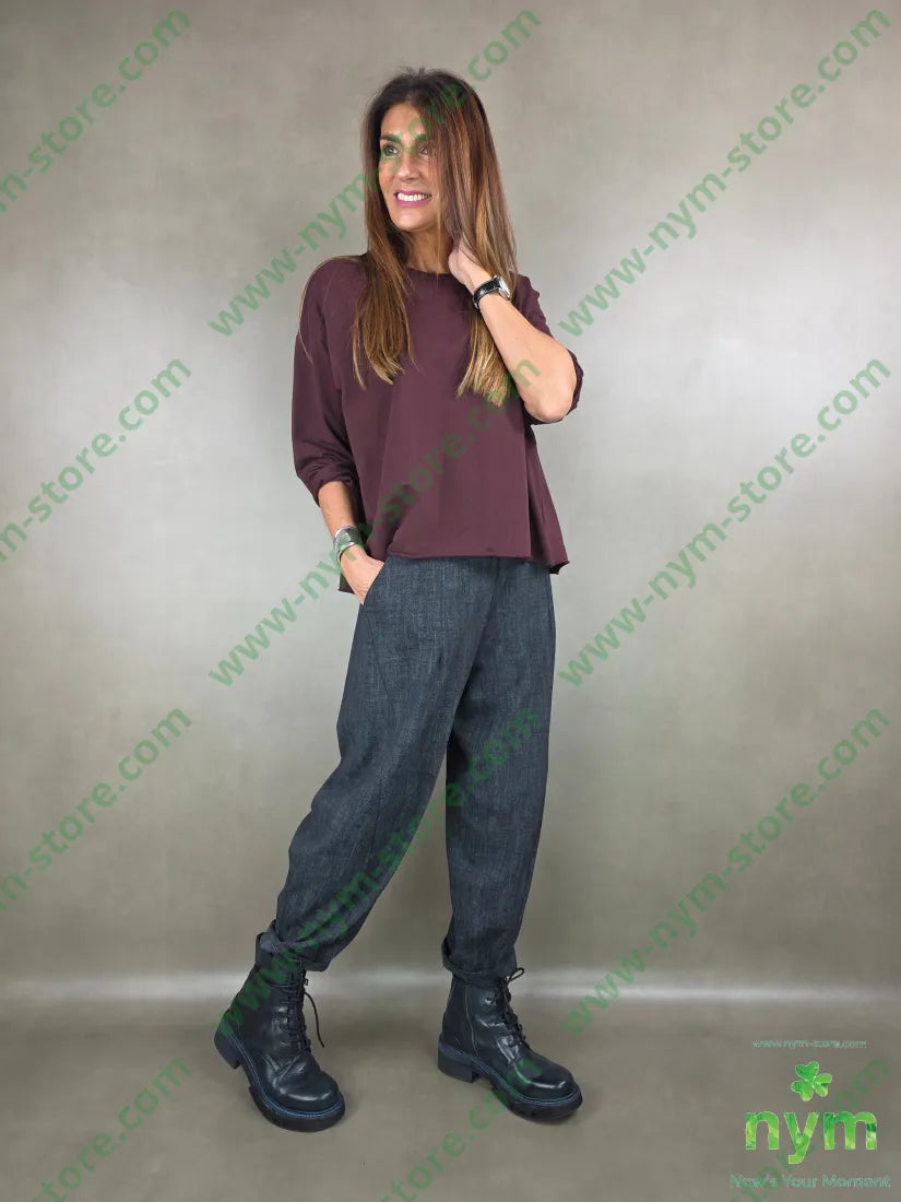 felpa tagliata a vivo 95co5ea MAGLIA