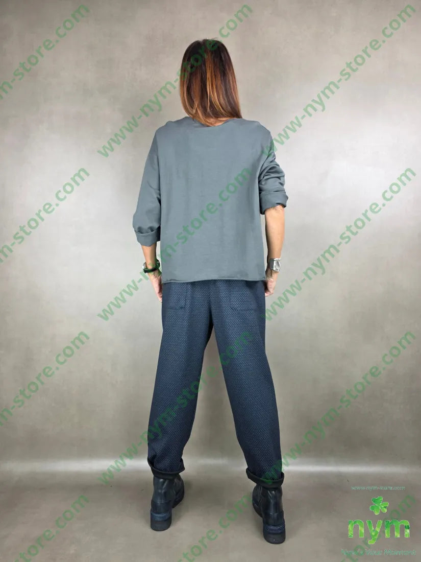 felpa tagliata a vivo 95co5ea MAGLIA