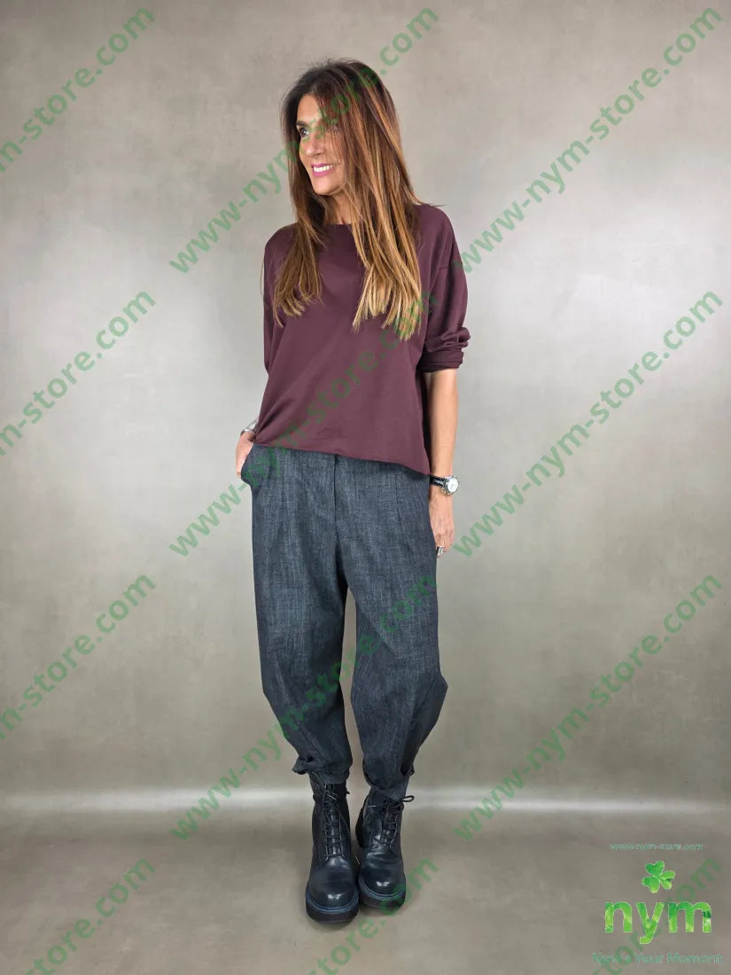 felpa tagliata a vivo 95co5ea MAGLIA