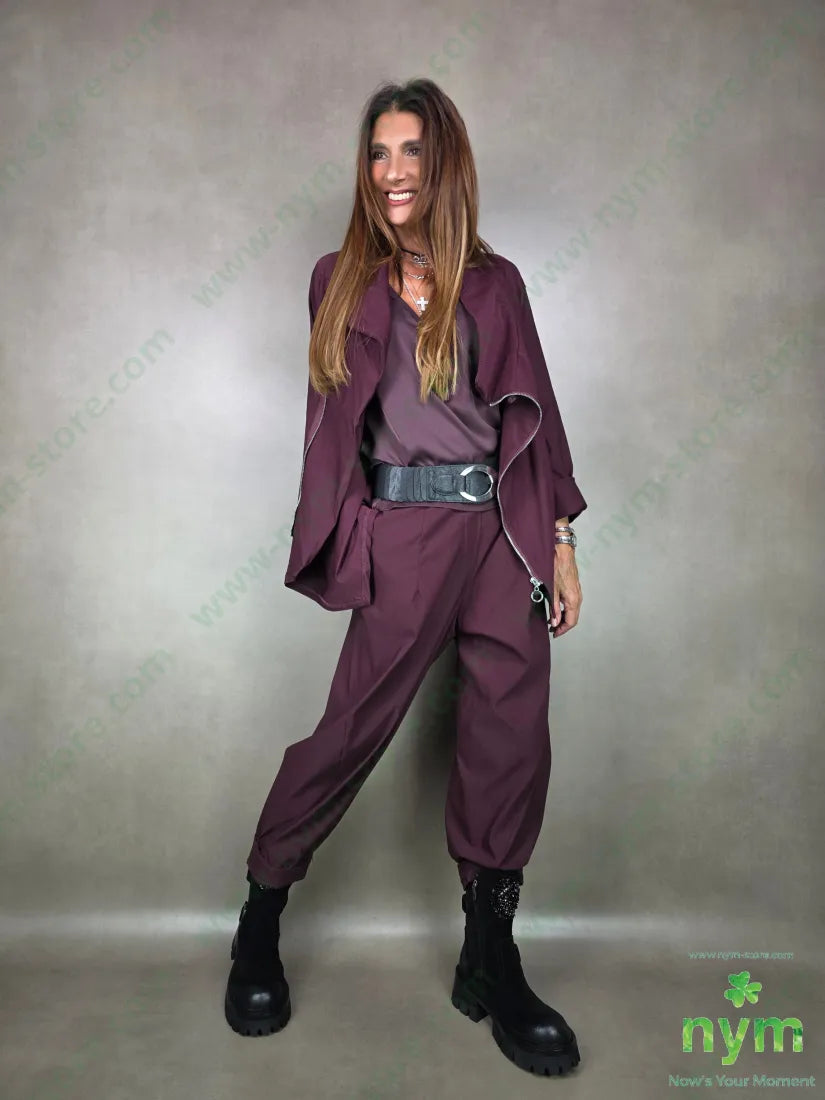 giacca bengalina zip 79vi19ny2ea GIACCA