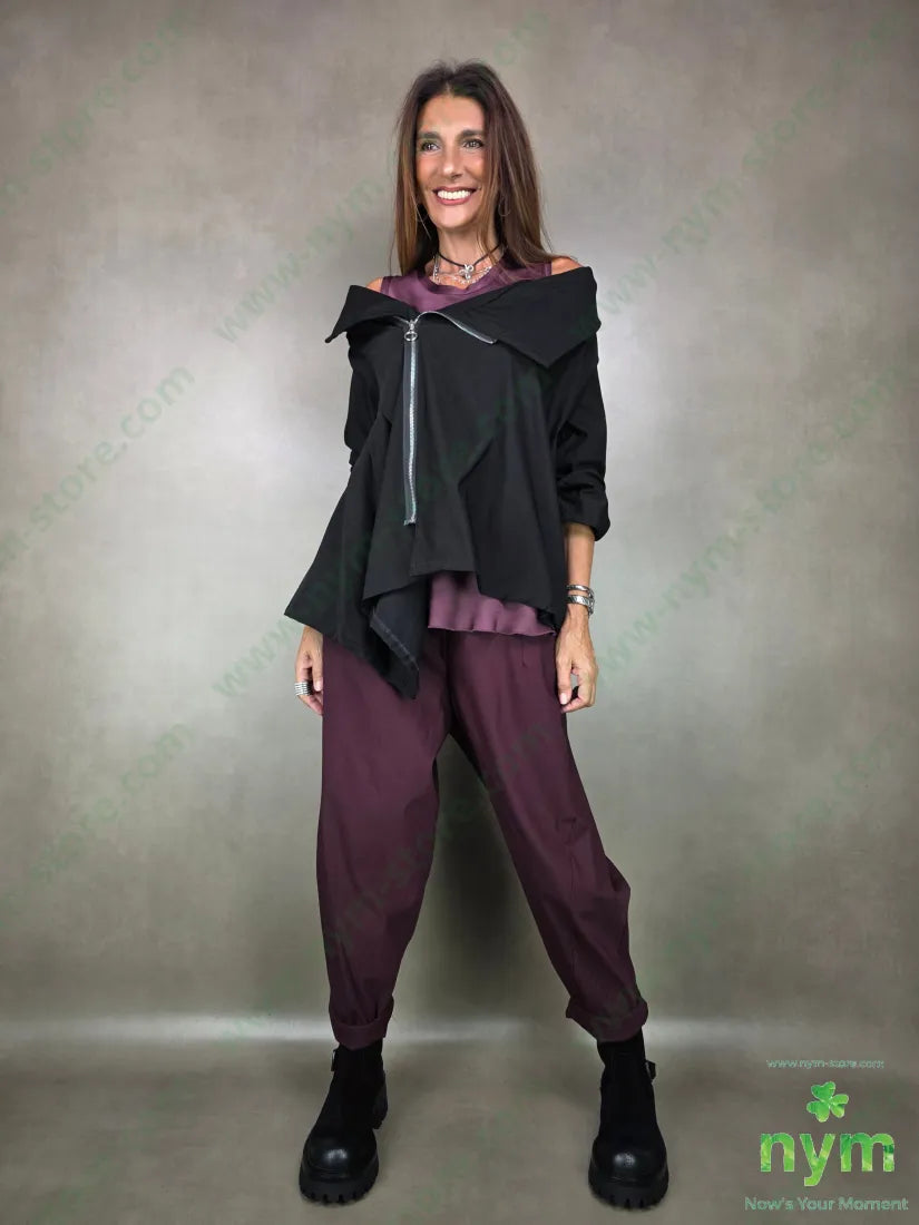 giacca bengalina zip 79vi19ny2ea GIACCA