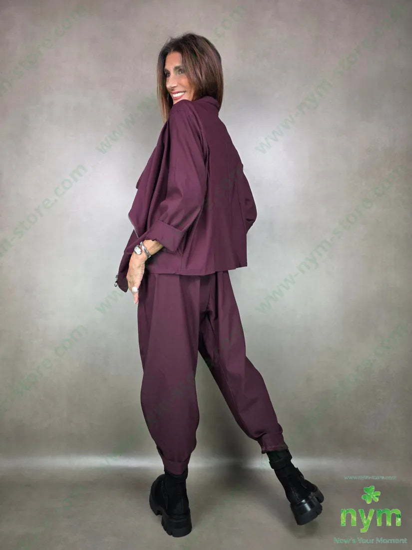 giacca bengalina zip 79vi19ny2ea GIACCA