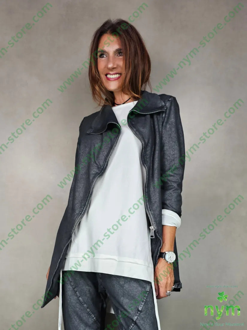 giacca cerniera mine 95co5ea GIACCA