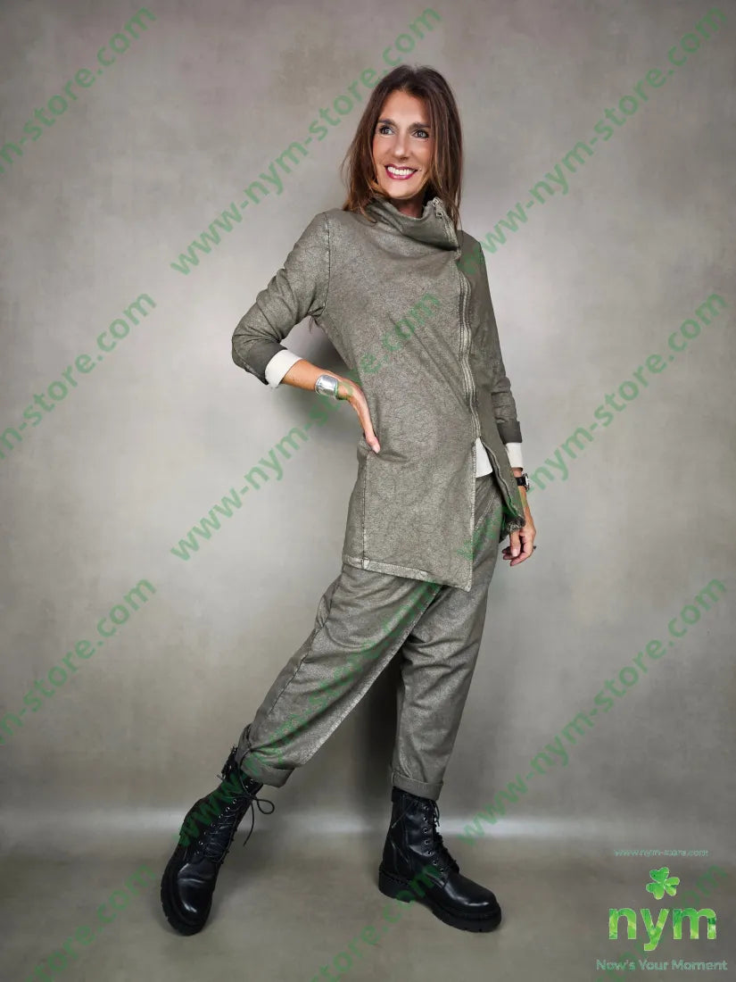 giacca cerniera mine 95co5ea GIACCA