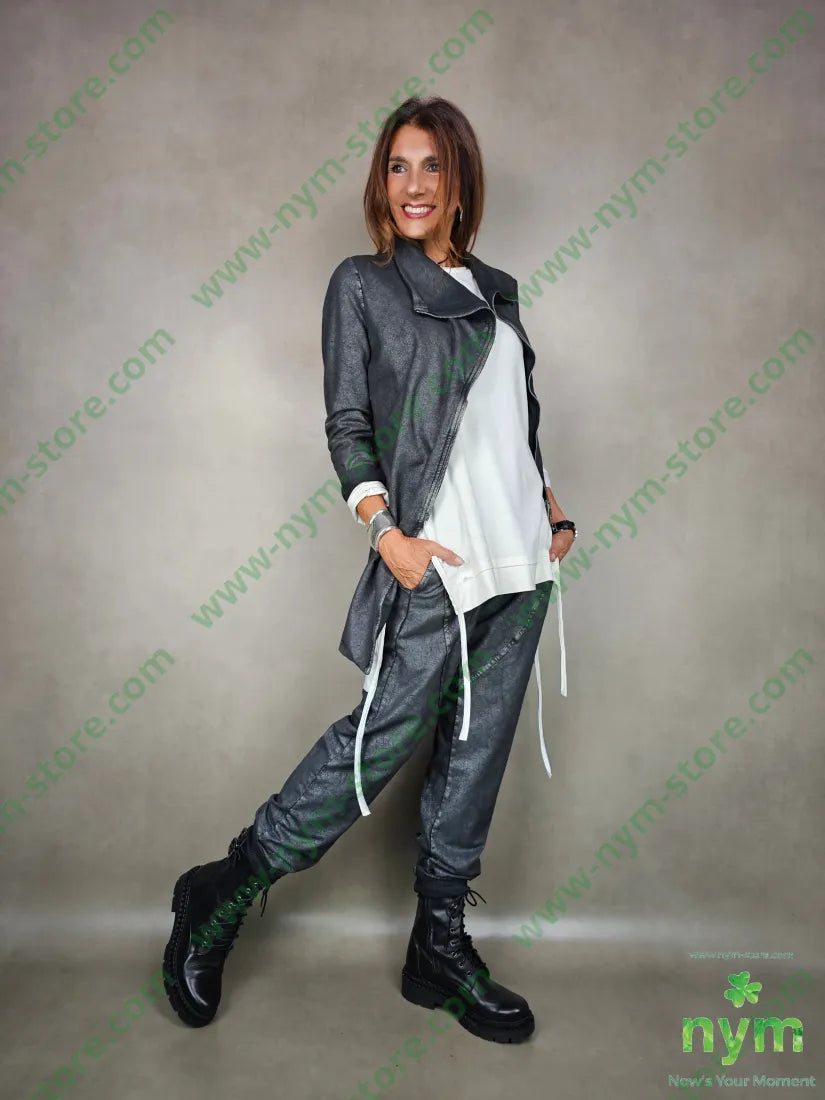 giacca cerniera mine 95co5ea GIACCA