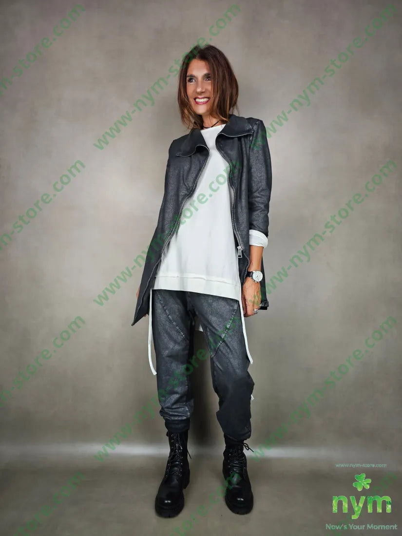 giacca cerniera mine 95co5ea GIACCA