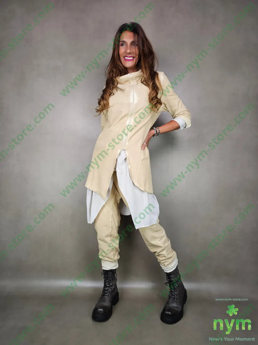 giacca cerniera mine 95co5ea GIACCA