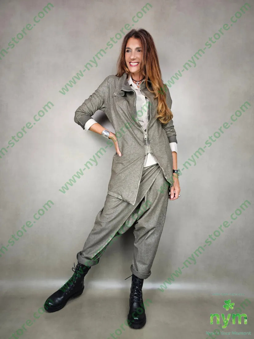 giacca cerniera mine 95co5ea GIACCA