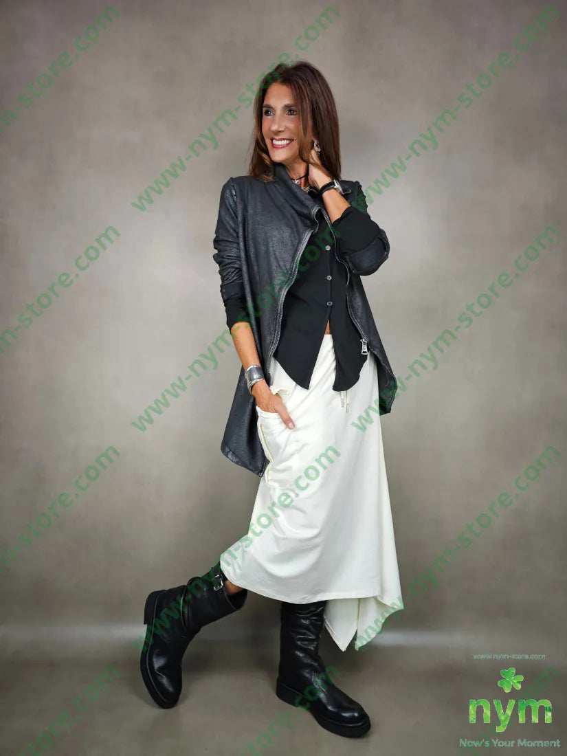 giacca cerniera mine 95co5ea GIACCA